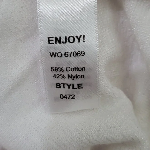 Michael Stars Ruched Bodycon Midi Dress in White, Size Small, NWOT - Picture 8 of 9